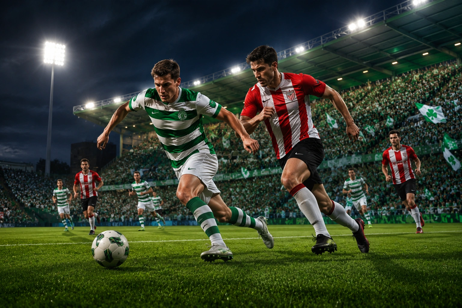 Statistik dan Susunan Pemain Shamrock Rovers vs Derry City