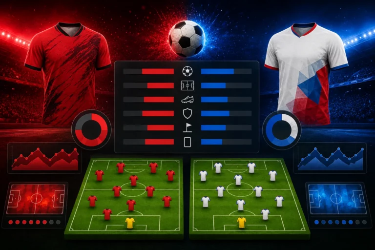Statistik dan Susunan Pemain South Korea vs Czech Republic