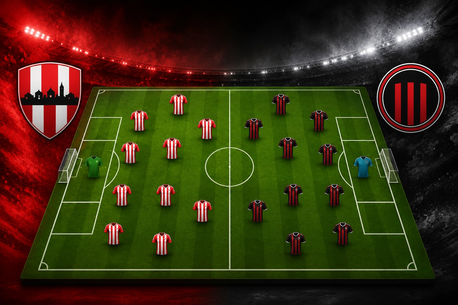 Susunan Pemain Derry City vs Bohemians