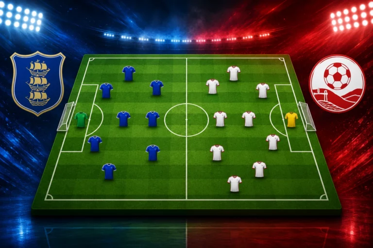 Susunan Pemain Waterford United vs Sligo Rovers