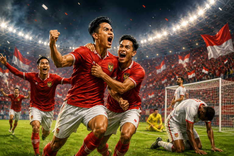 Timnas Indonesia Kalahkan Oman