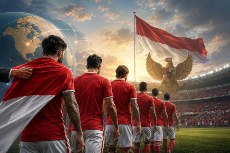 Timnas Indonesia Terus Tambah Pemain Naturalisasi