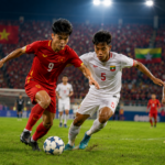 Timnas Vietnam U-19 Vs Myanmar