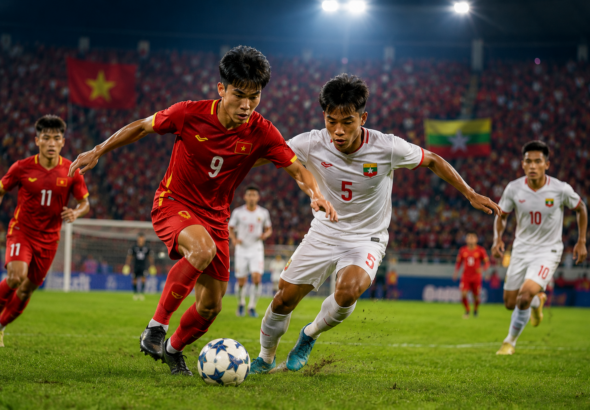 Timnas Vietnam U-19 Vs Myanmar
