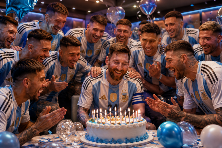 Ulang Tahun Ke-39 Messi