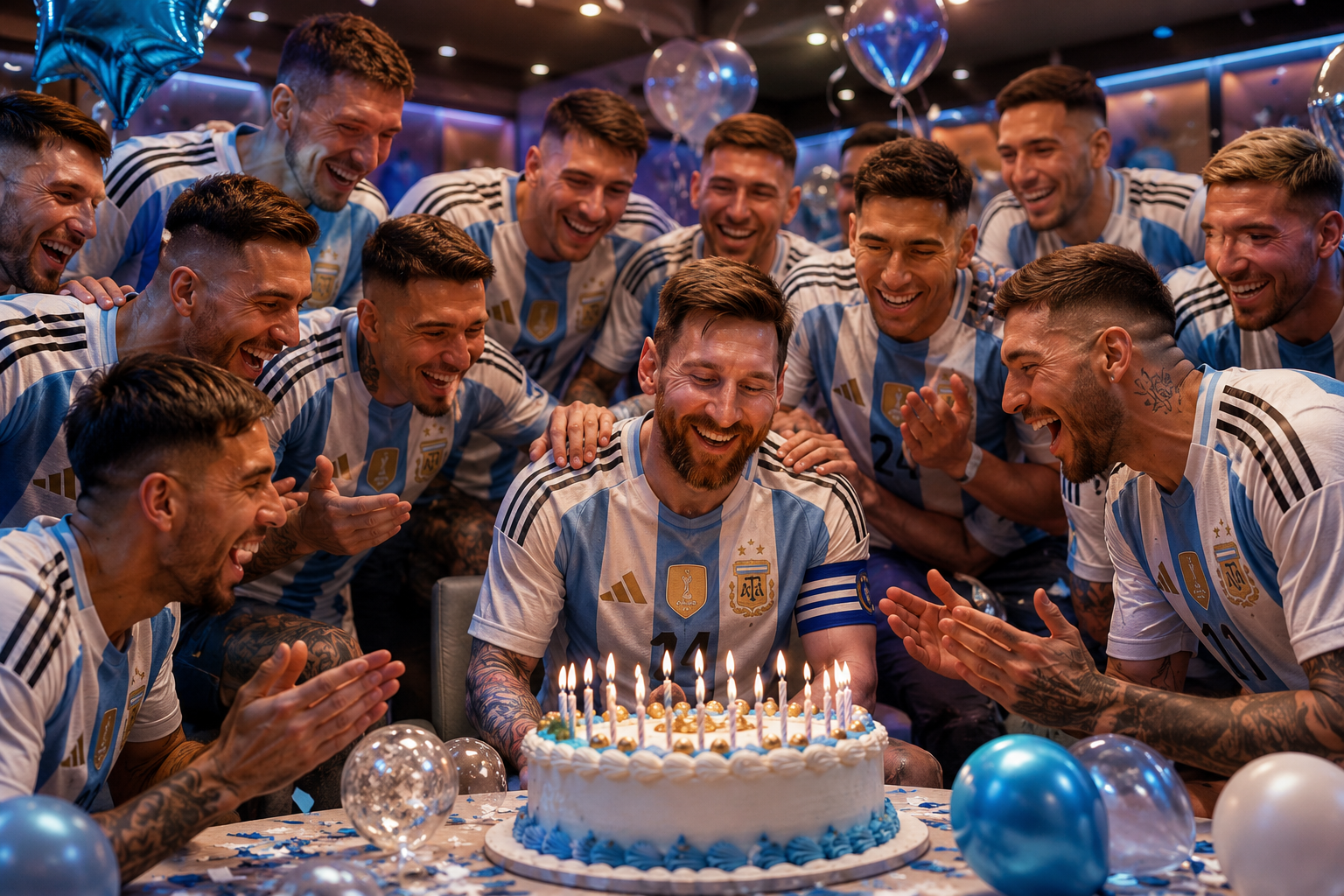 Ulang Tahun Ke-39 Messi