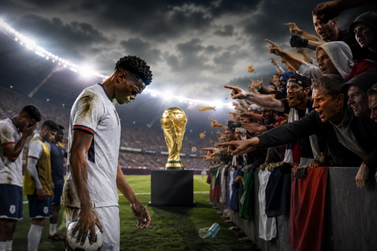 Viral Rasisme di Piala Dunia 2026
