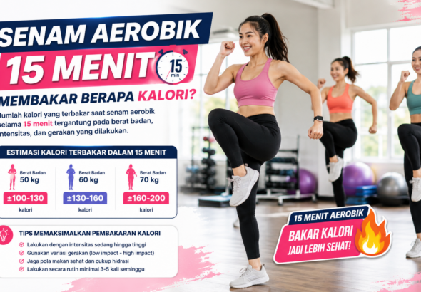 Senam Aerobik 15 Menit