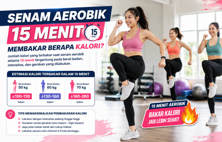 Senam Aerobik 15 Menit