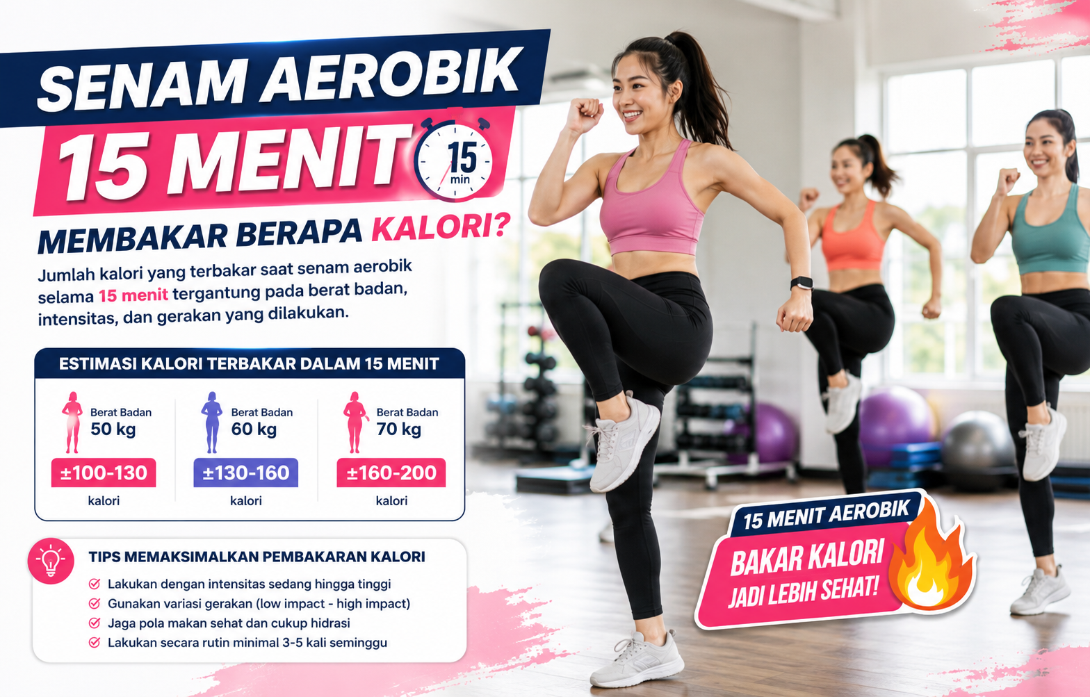 Senam Aerobik 15 Menit