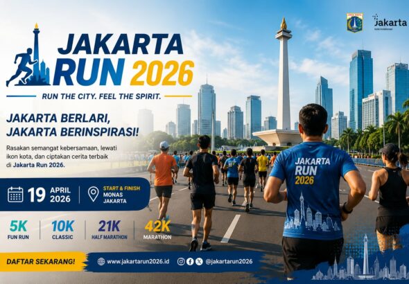 Event Lari Jakarta 2026