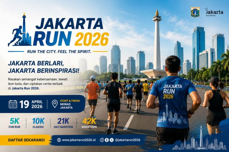 Event Lari Jakarta 2026