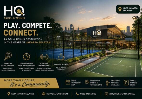HQ Padel Tennis Jakarta
