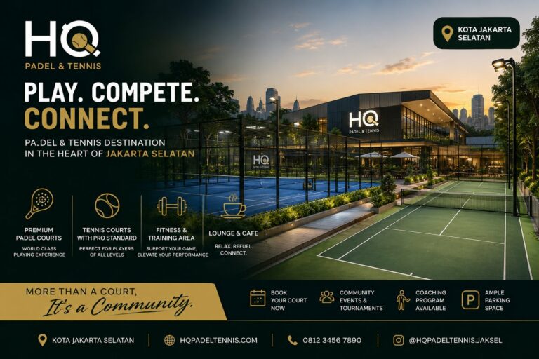 HQ Padel Tennis Jakarta