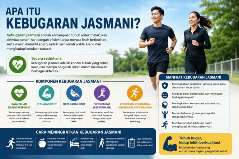 Apa Itu Kebugaran Jasmani