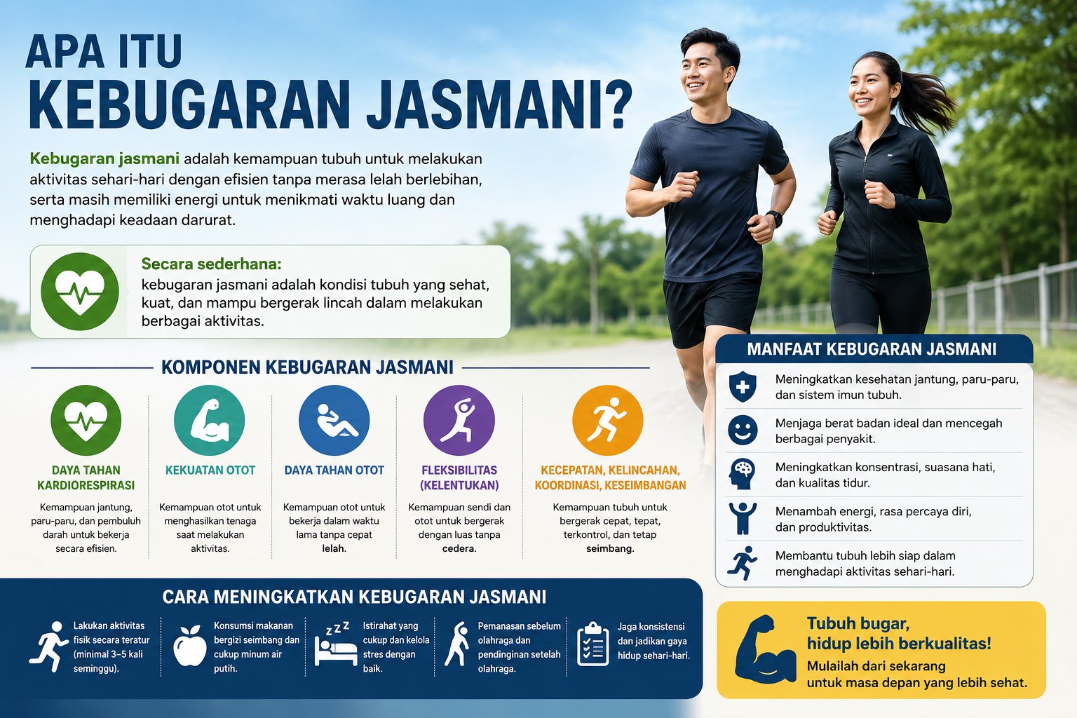 Apa Itu Kebugaran Jasmani