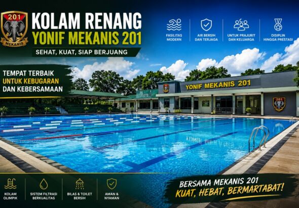 Kolam Renang Yonif Mekanis 201