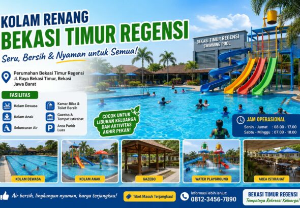 Kolam Renang Bekasi Timur