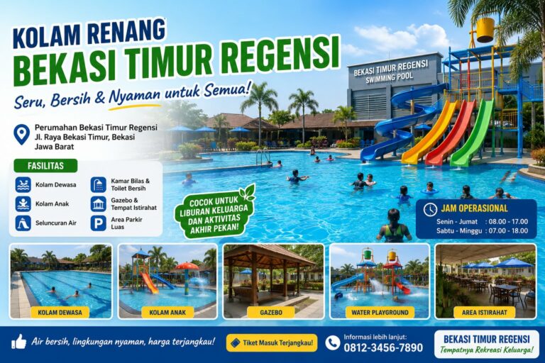 Kolam Renang Bekasi Timur