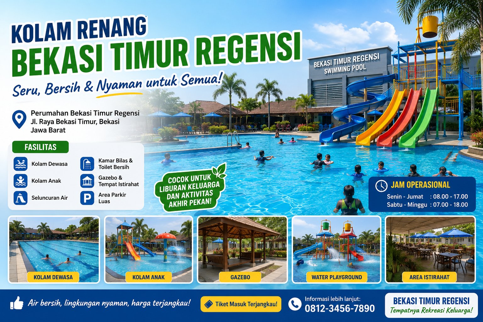 Kolam Renang Bekasi Timur