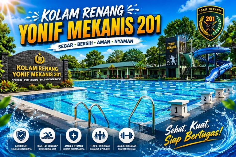 Kolam Renang Yonif Mekanis