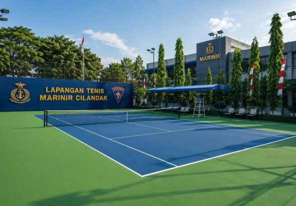 Lapangan Tenis Marinir Cilandak