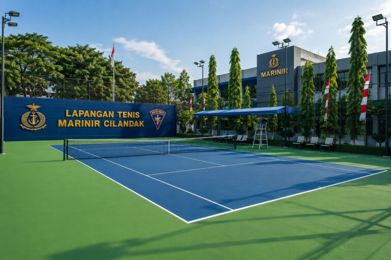 Lapangan Tenis Marinir Cilandak