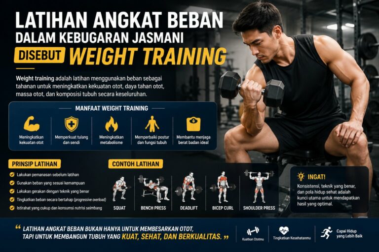 Latihan Angkat Beban Dalam
