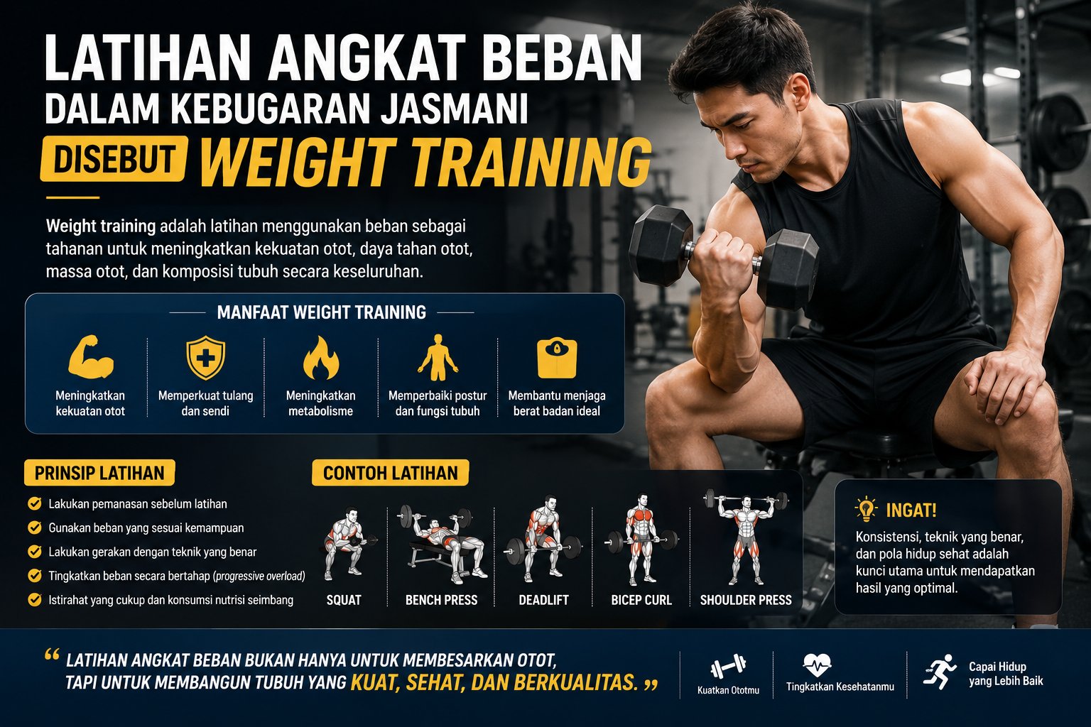 Latihan Angkat Beban Dalam