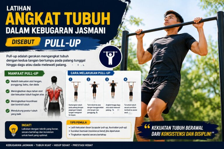 Latihan Angkat Tubuh Dalam