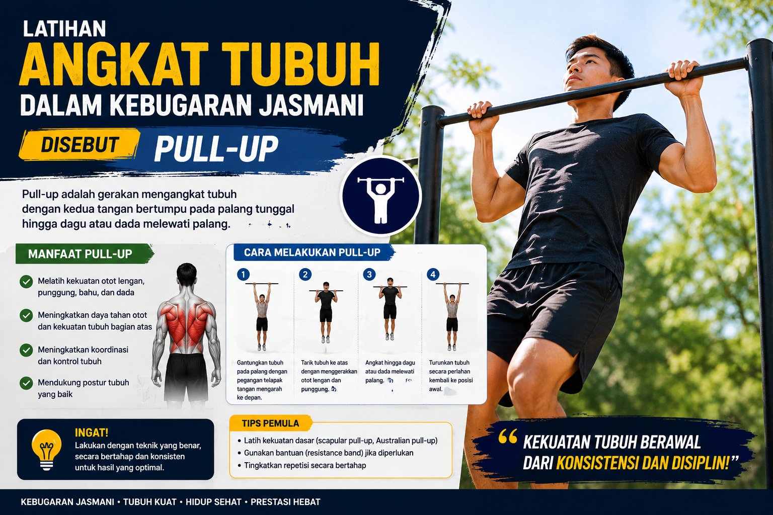 Latihan Angkat Tubuh Dalam
