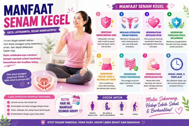 Manfaat Senam Kegel