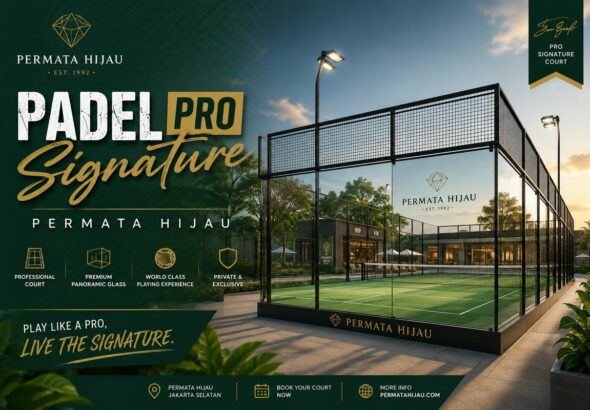 Padel Pro Signature Permata