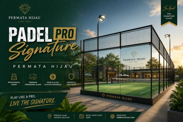 Padel Pro Signature Permata