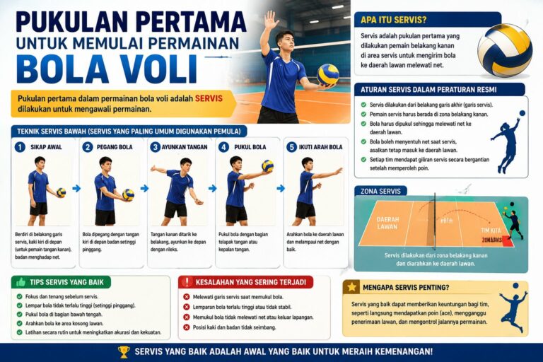 Pukulan Pertama Untuk Memulai