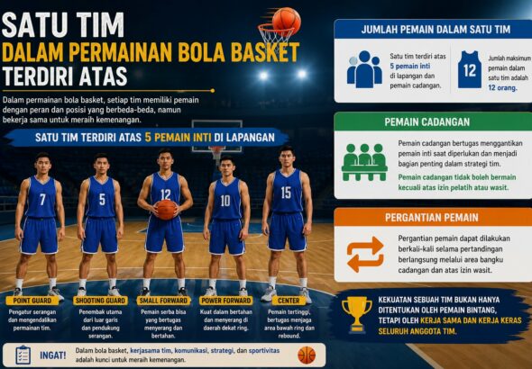 Satu Tim Dalam Permainan