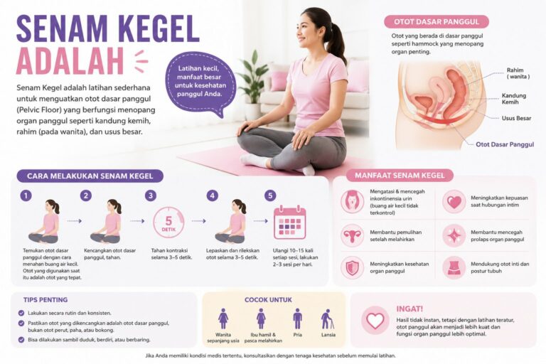 Senam Kegel Adalah