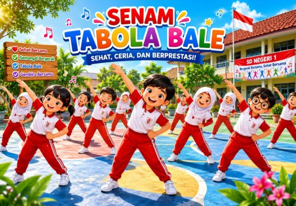 Senam Tabola Bale Anak