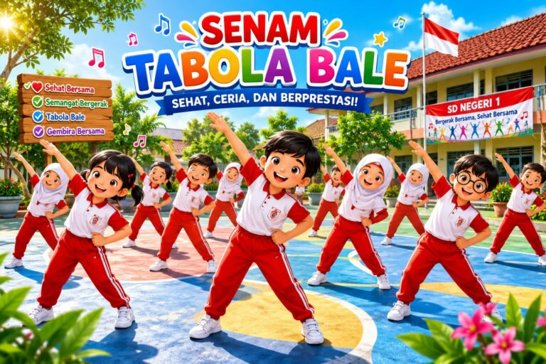 Senam Tabola Bale Anak
