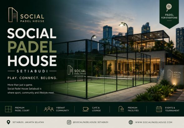 Social Padel House Setiabudi