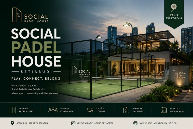 Social Padel House Setiabudi