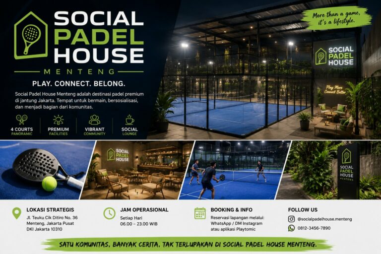 Social Padel House Menteng