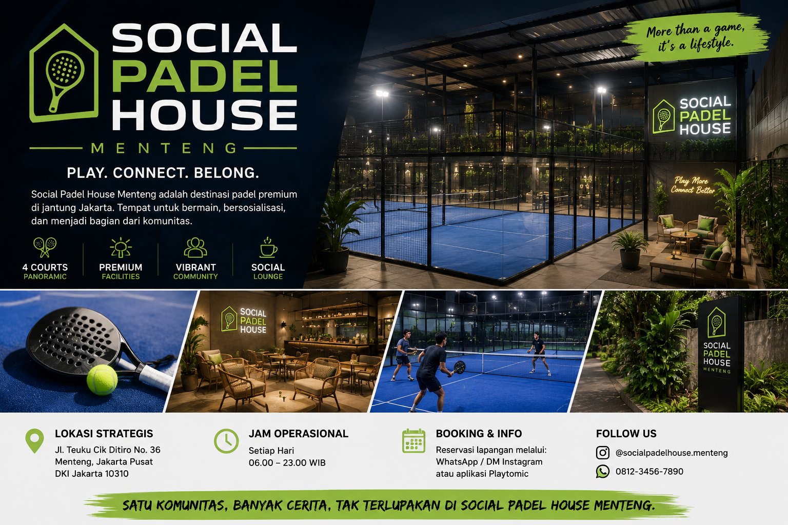 Social Padel House Menteng