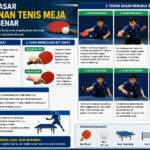 Teknik Dasar Permainan Tenis