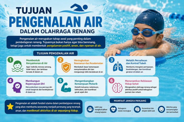Tujuan Pengenalan Air Olahraga
