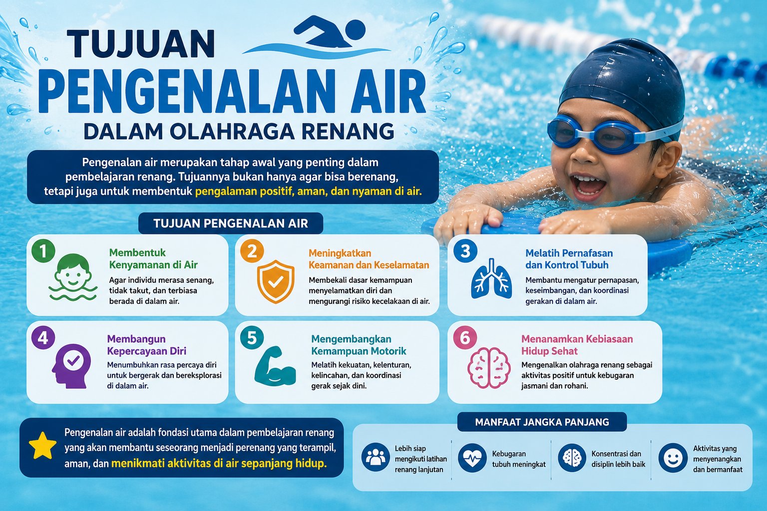 Tujuan Pengenalan Air Olahraga
