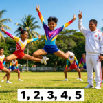 Senam Anak Indonesia Hebat
