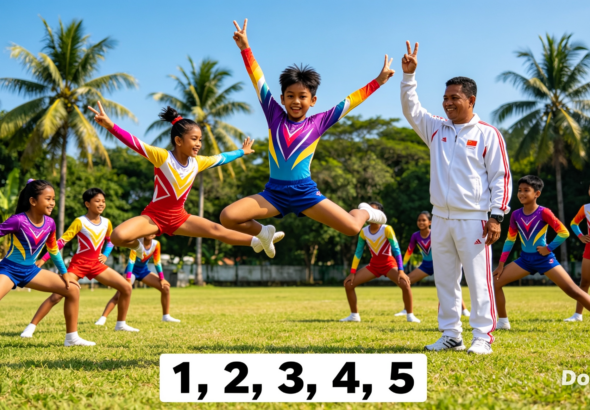 Senam Anak Indonesia Hebat