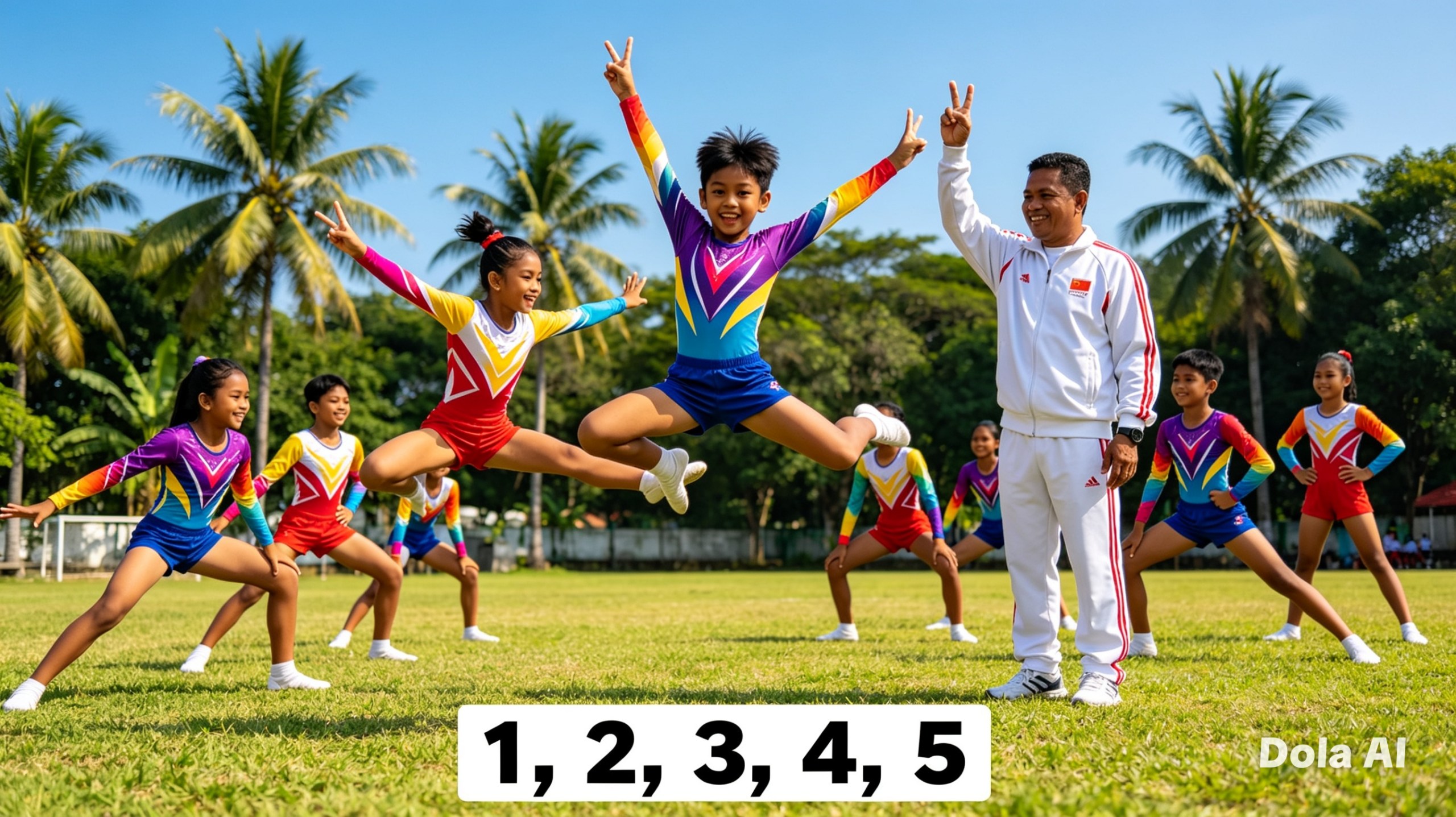 Senam Anak Indonesia Hebat