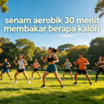 Senam Aerobik 30 Menit